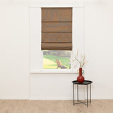 Vouwgordijn Vicky - Karamel Bruin