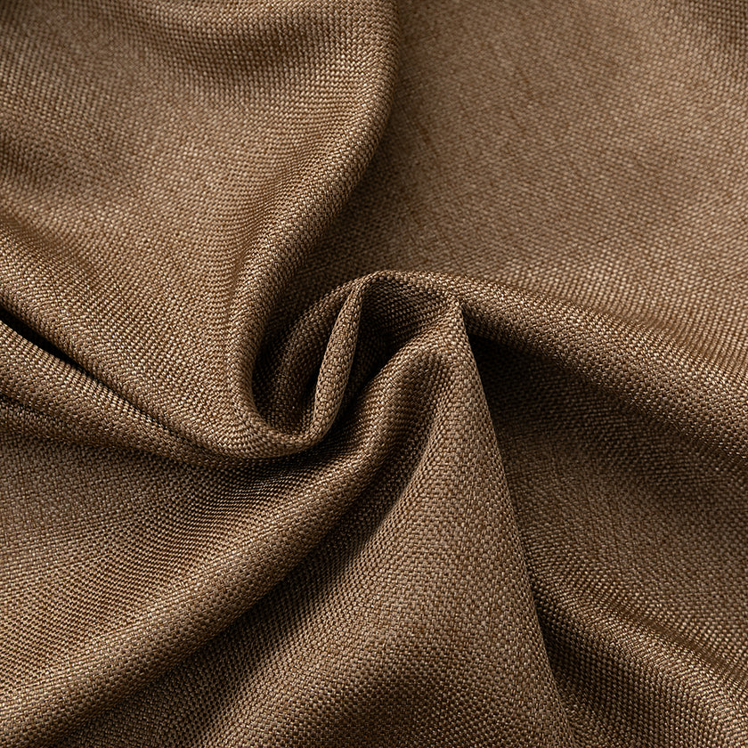 Vouwgordijn Vicky - Karamel Bruin