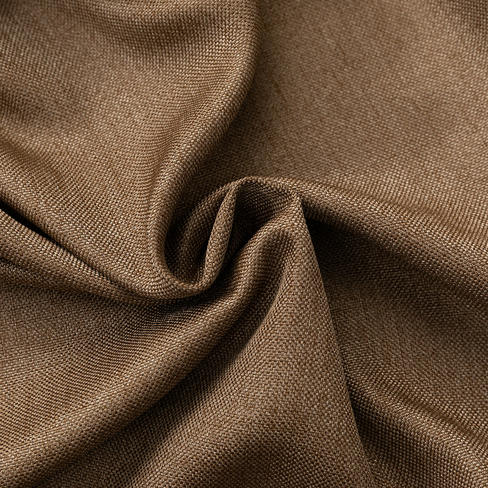 Vouwgordijn Vicky - Karamel Bruin