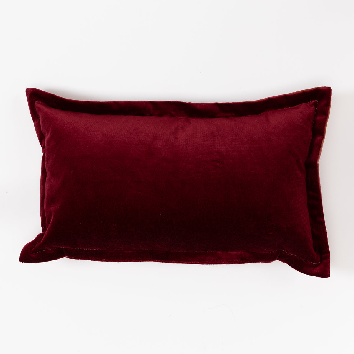 Sierkussen Royal Koper Rood